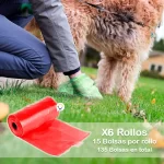 bolsas sanitarias biodegradables x135 higiénicas mascotas 1
