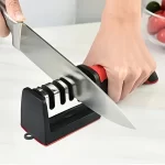 Afilador cuchillos acero