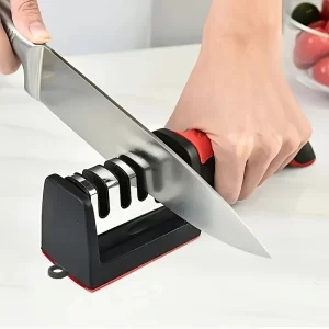Afilador cuchillos acero