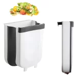 Basurero de cocina plegable
