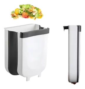 Basurero de cocina plegable