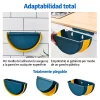 Basurero plegable Pequeño Papelera Multiusos 5