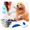 Cepillo quita pulgas eléctrico para mascotas 3