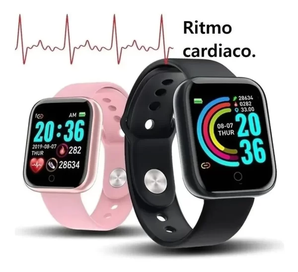 Combo X2 reloj inteligente Smartwatch Y68