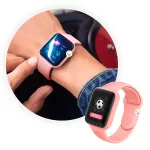 Combo de 2 reloj inteligente Smartwatch Y68 1