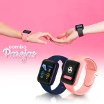 Combo de 2 reloj inteligente Smartwatch Y68