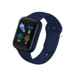 Combo de 2 reloj inteligente Smartwatch Y68 azul