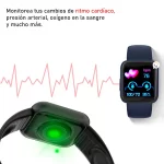 Combo de 2 reloj inteligente Smartwatch Y68 función