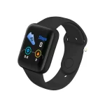 Combo de 2 reloj inteligente Smartwatch Y68 negro