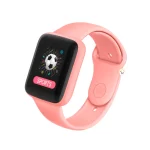 Combo de 2 reloj inteligente Smartwatch Y68 rosado