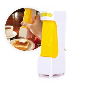 Dispensador cortador divisor de mantequilla y barra de queso