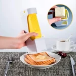 Dispensador cortador divisor de mantequilla y barra de queso 4