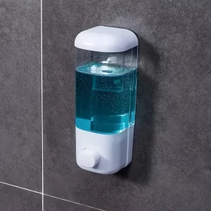 Dispensador de jabón liquido para baño