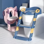 Escalera inodoro para niños
