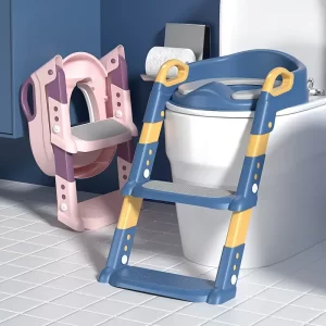 Escalera inodoro para niños