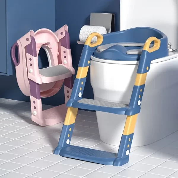 Escalera inodoro para niños