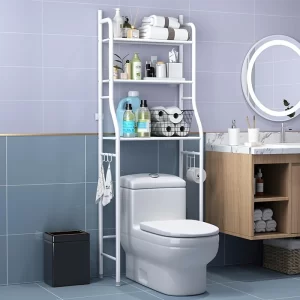 Estante organizador de baño-3