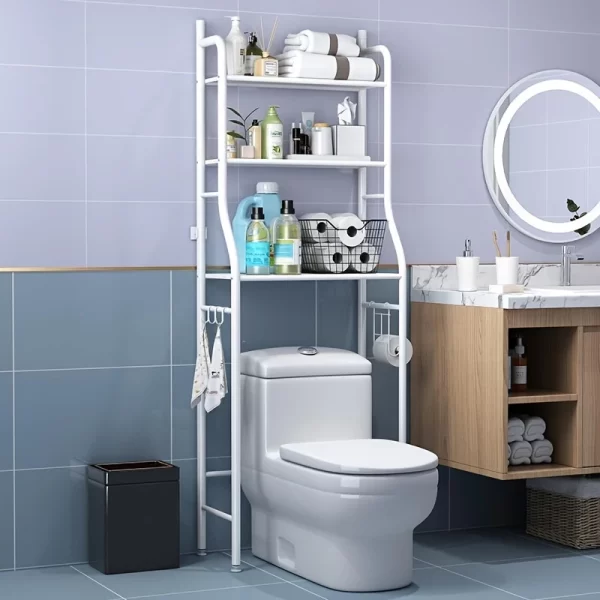 Estante organizador de baño-3