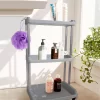 Estantería 3 niveles organizador multifuncional para cocina y baño 1