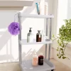 Estantería 3 niveles organizador multifuncional para cocina y baño 2