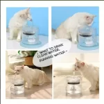 Fuente agua para gato 2