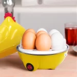 Hervidor eléctrico a vapor de huevos tipo gallina