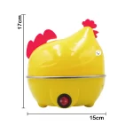 Hervidor eléctrico a vapor de huevos tipo gallina medidas