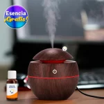 Humidificador de aire 200 ml difusor aromaterapia led 1