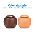 Humidificador de aire 200 ml difusor aromaterapia led tipo de color