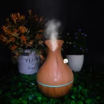 Humidificador difusor de aromas usb led luminoso 2