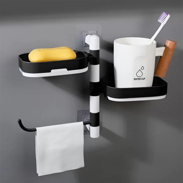 Jabonera De Pared 2 Niveles_webp