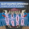 Juguete hueso para perros limpia dientes 3