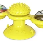 Juguete interactivo spinner para gato