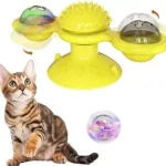 Juguete interactivo spinner para gato 2