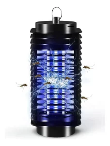 Lampara eléctrica mata zancudos