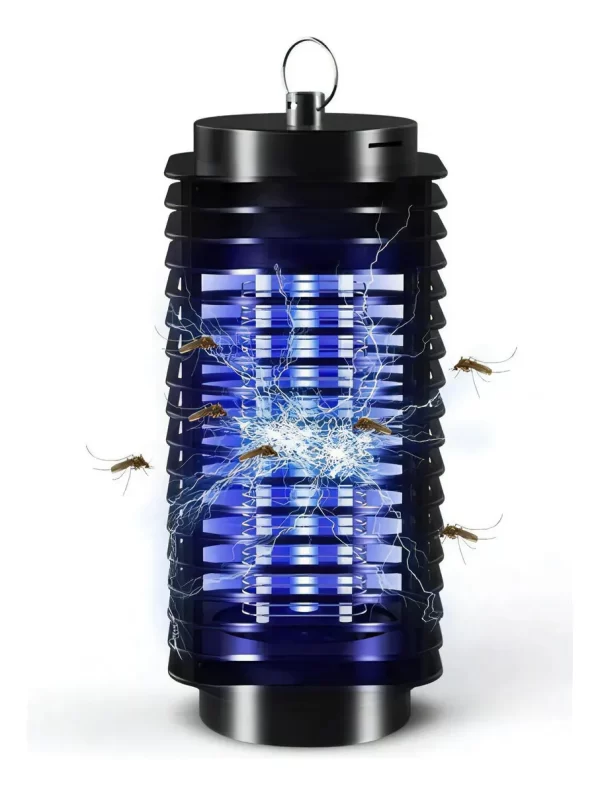 Lampara eléctrica mata zancudos