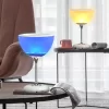 Lampara mesa de noche con altavoz parlante lujo bluetooth