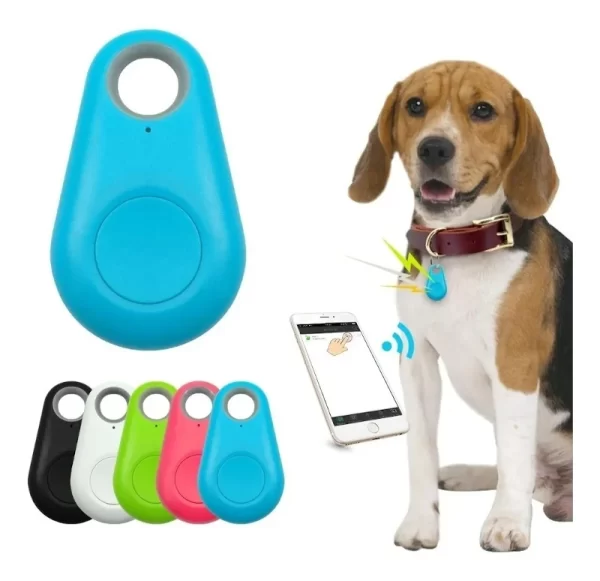 Mini GPS localizador para mascotas