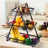 Organizador de Frutas 3 Niveles