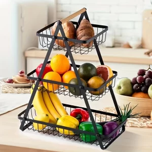 Organizador de Frutas 3 Niveles