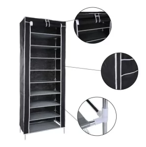 Organizador de zapatos 9 niveles-7