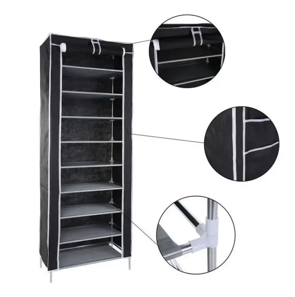 Organizador de zapatos 9 niveles-7
