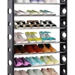 Organizador de zapatos Almacenamiento de 10 niveles 2