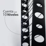 Organizador de zapatos Almacenamiento de 10 niveles 5