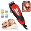 Peluquería para mascotas Gemei Peine + Cepillo 1
