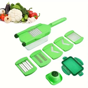 Rallador de verduras 6 en 1