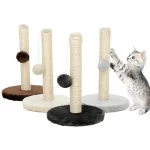 Rascador de uñas para gatos tipo poste 40cm 1