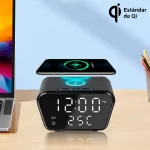 Reloj Despertador Cargador Ay21