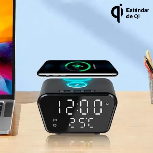 Reloj Despertador Cargador Ay21