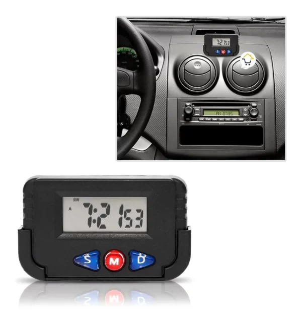 Reloj Digital Para Carro